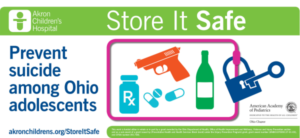 store it safe graphic