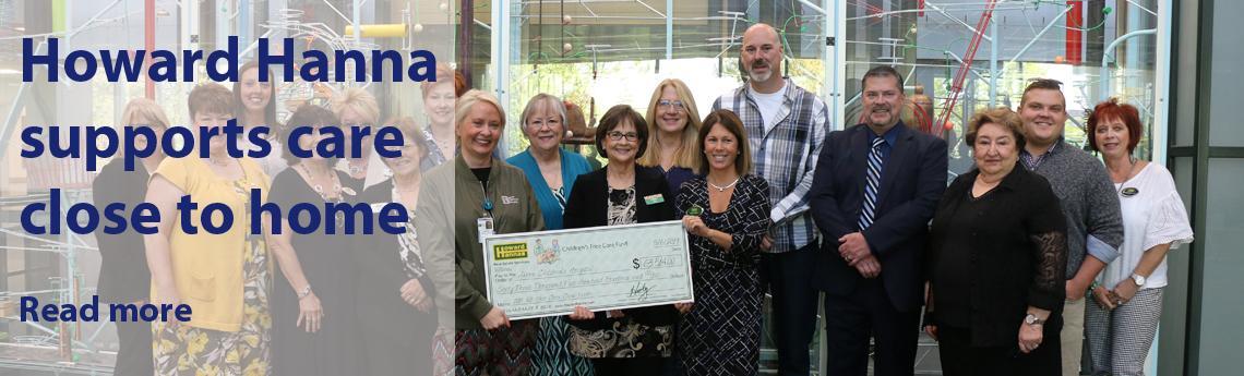 Howard Hanna supports care close to home