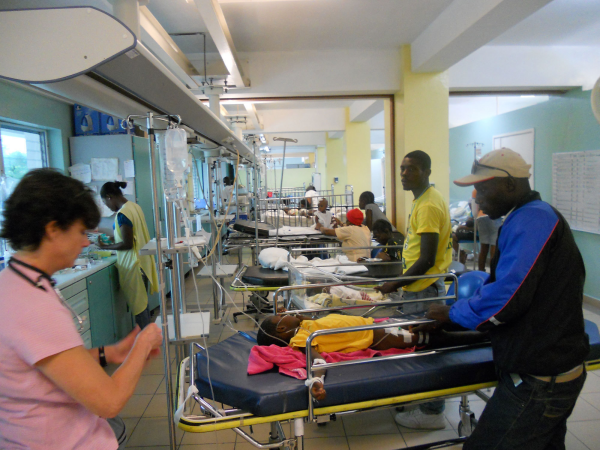 St. Damian Hospital in Haiti
