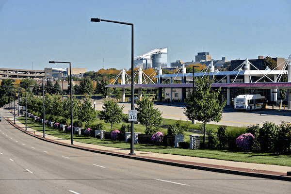 Akron Transit Center