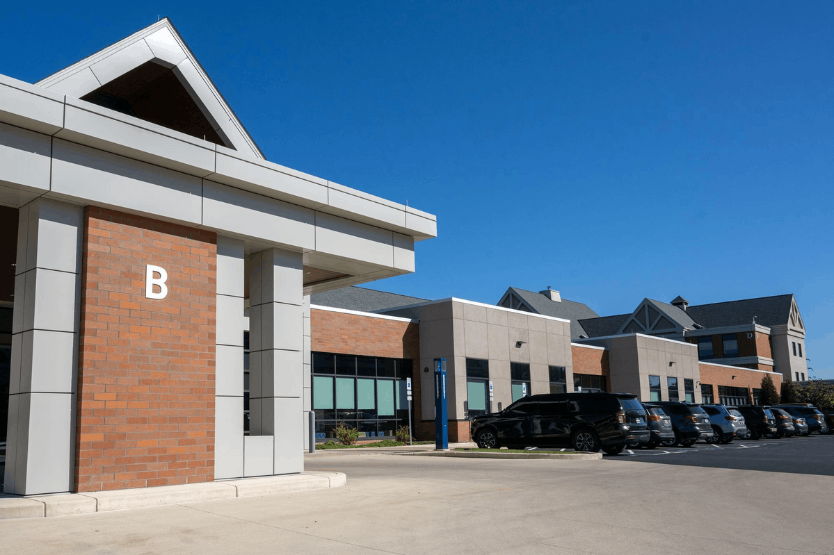 Photo of Beeghly Building B Registration
