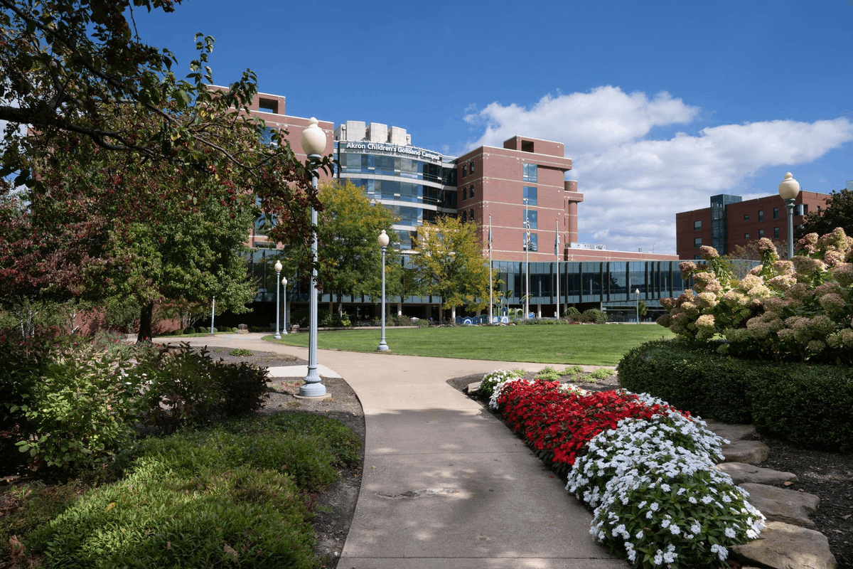Photo of Akron Children's Golisano campus