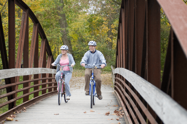 Towpath trail