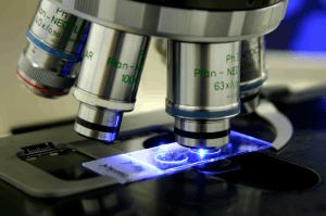 Microscope closeup Featured Image for Microscope closeup