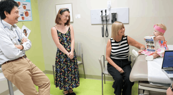 Volume 1 More Childhood Please Penelope at doctor