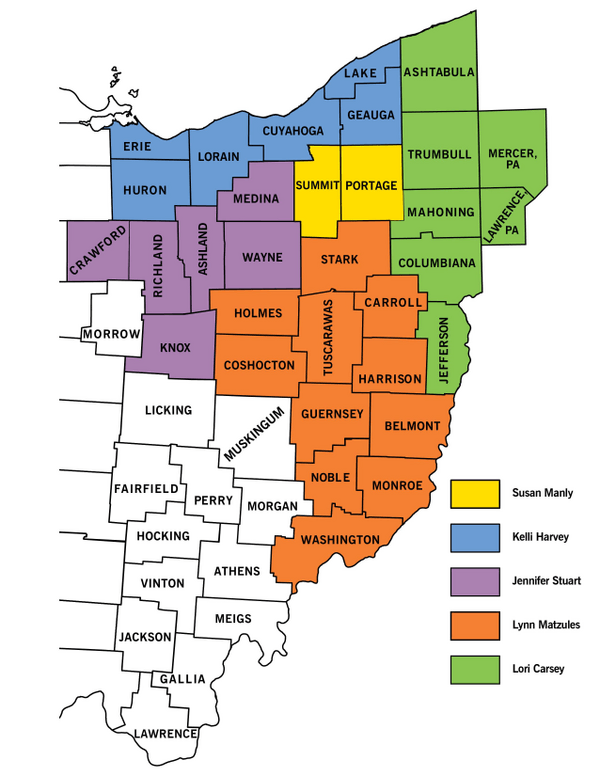 Physician Relations Regions Map Physician Relations Regions Map