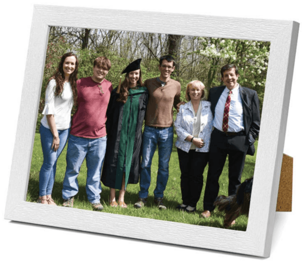 Redding Family Framed Photo