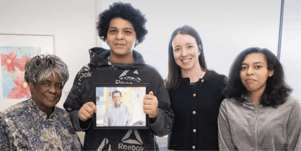 Redding story group photo