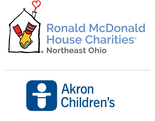 Ronald McDonald House Charities Northeast Ohio and Akron Children's Logo