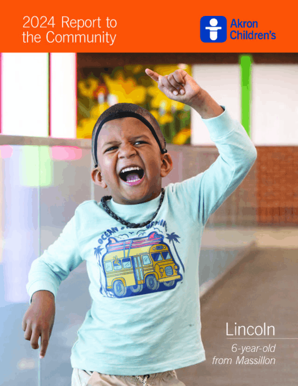 Report to the Community 2024 cover