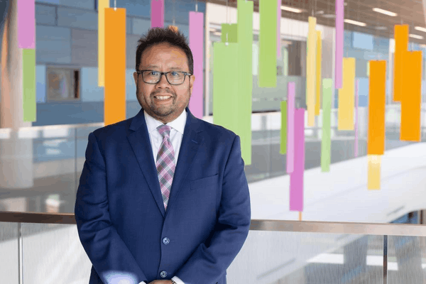 Arnold Butiu, vice president and associate chief nursing officer