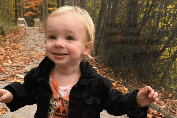 More Childhood Please Magazine - Girl in park