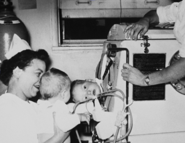 More Childhood Please Magazine - historic photo lung