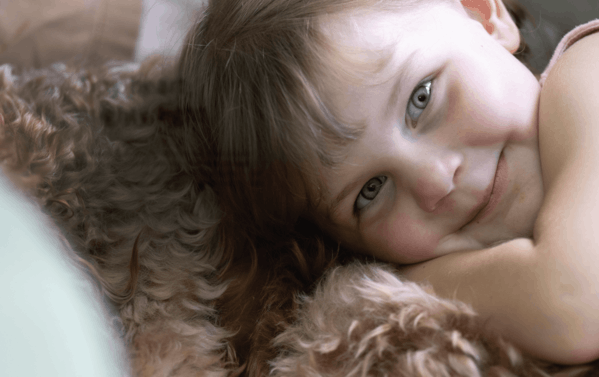 More Childhood Please Magazine - Boy with stuffed anima