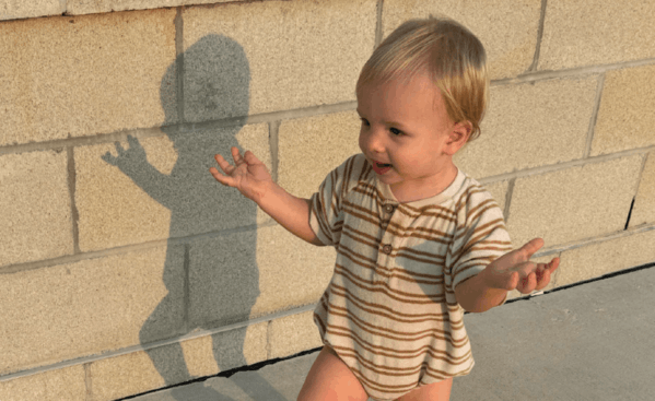 More Childhood Please Magazine - Boy and shadow