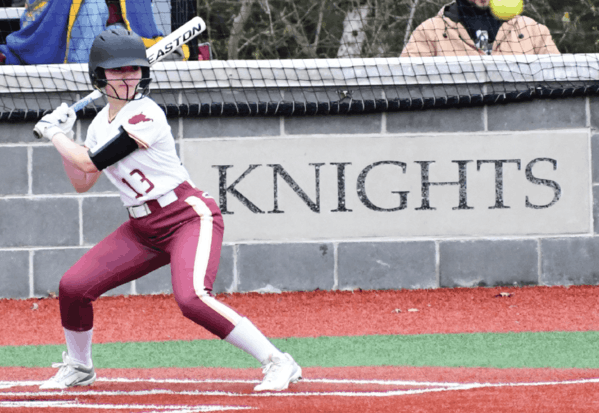 More Childhood Please Magazine - Softball player battin