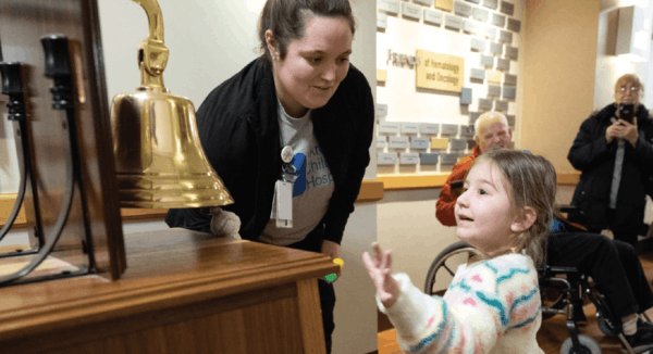 More Childhood Please Magazine - Cancer bell