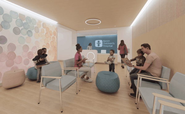 More Childhood Please Magazine - Patient waiting room