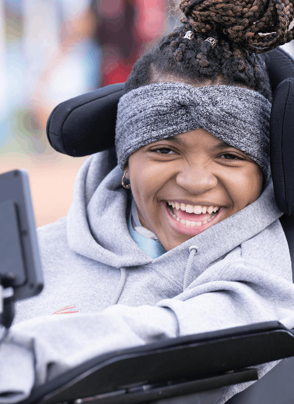 More Childhood Please Magazine - Girl with gray headban