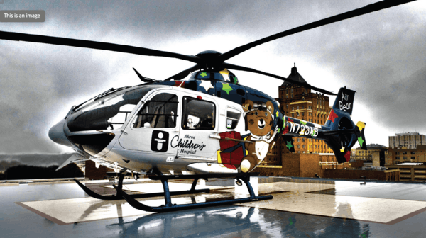 More Childhood Please Magazine - Care Bear Helicopter