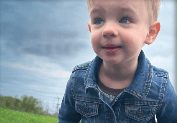 More Childhood Please Magazine - Boy in denim
