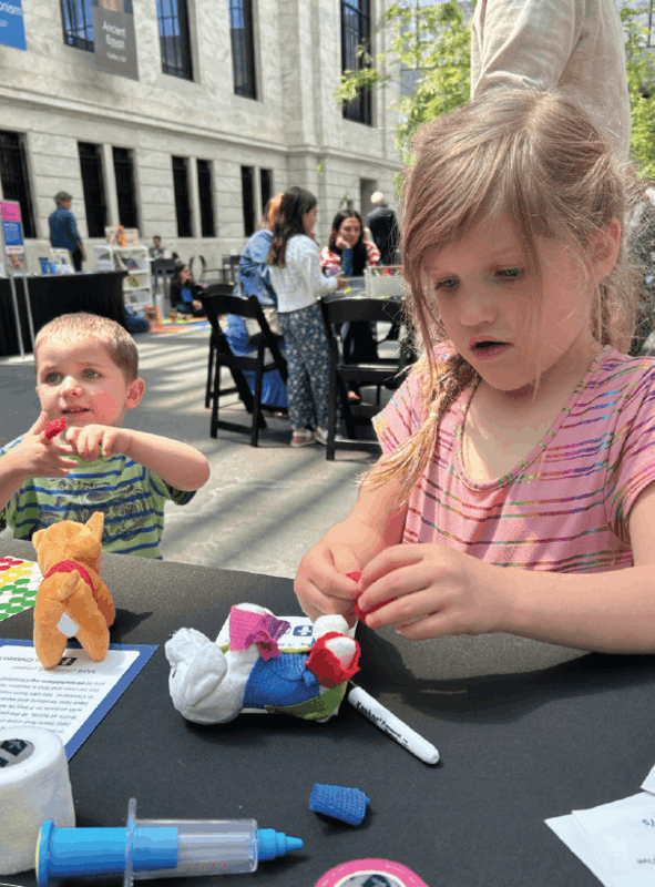 More Childhood Please Magazine - Kids playing