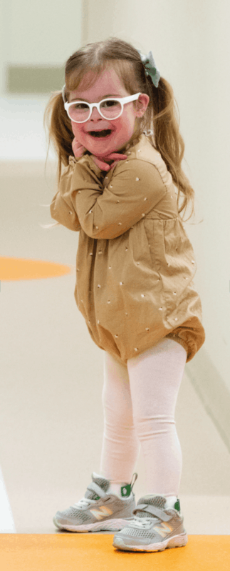 More Childhood Please Magazine - Girl with round glasse