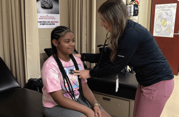 More Childhood Please Magazine - patient in pink