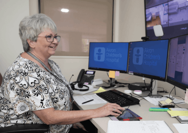 More Childhood Please Magazine - WOman at computer scre