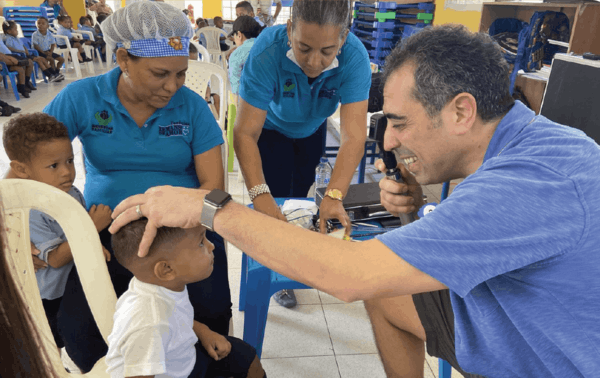 More Childhood Please Magazine - Doctor with patients