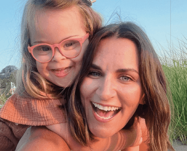 More Childhood Please Magazine - Mom and girl with roun