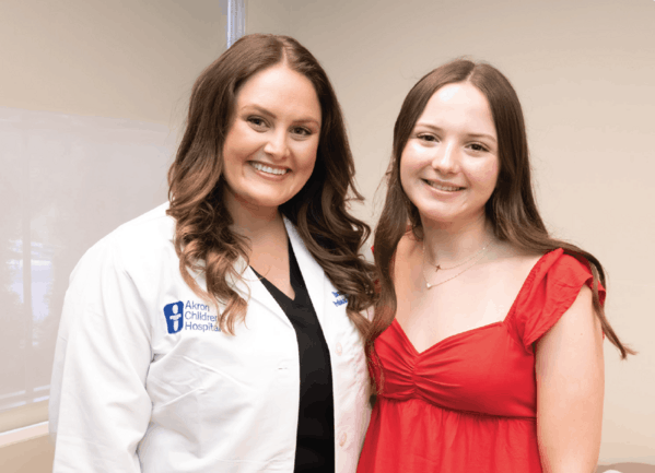 More Childhood Please Magazine - Doctor with girl in re