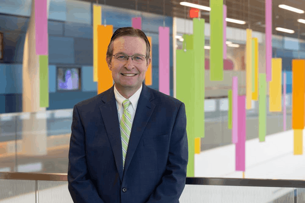 Don Padgett director of foundation strategy