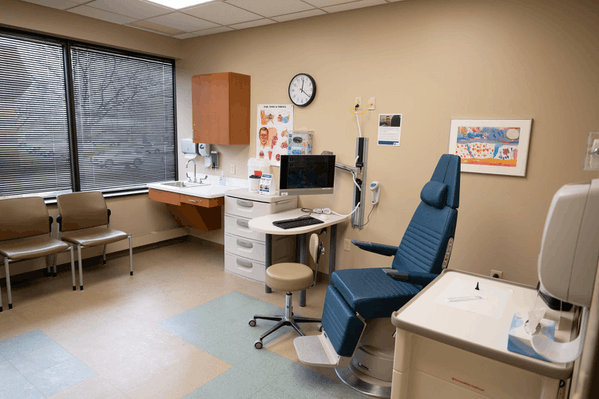 Beachwood ENT exam room