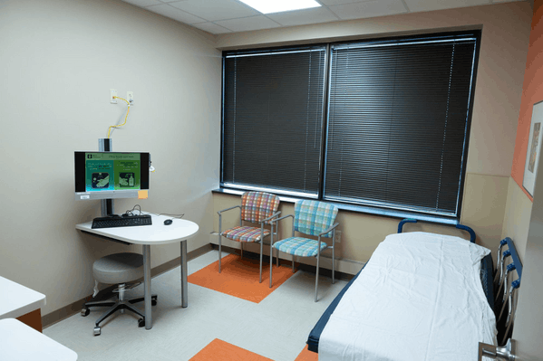 Beachwood Ortho exam room