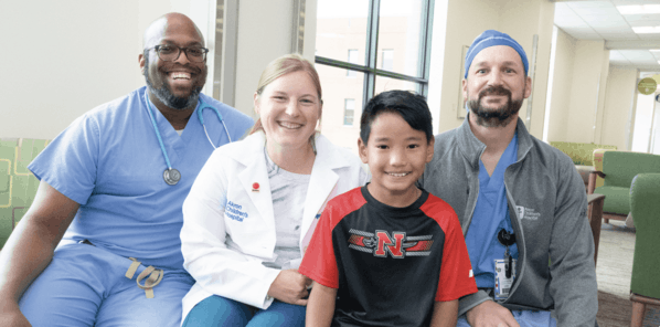 Rocco and doctors