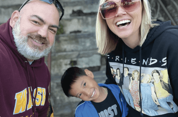 Rocco and family