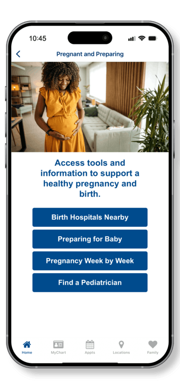 Pregnancy Milestones image