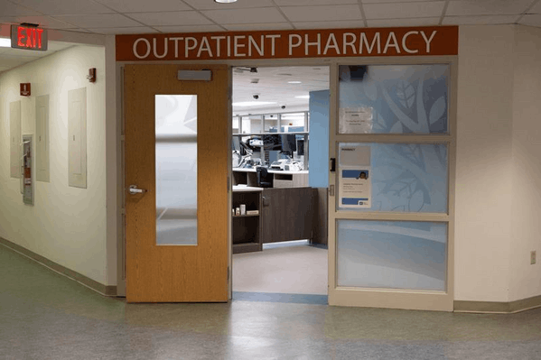 Outpatient Pharmacy, Beeghly Campus