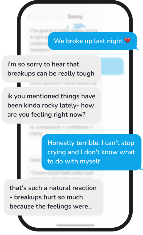 A sample Sonar chat