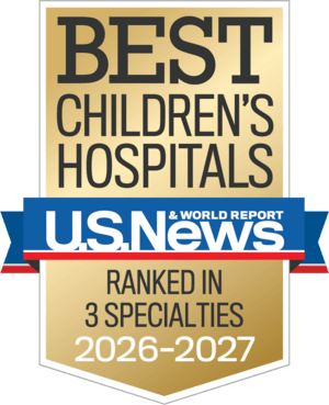 U.S. News & World Report Award 2026-27