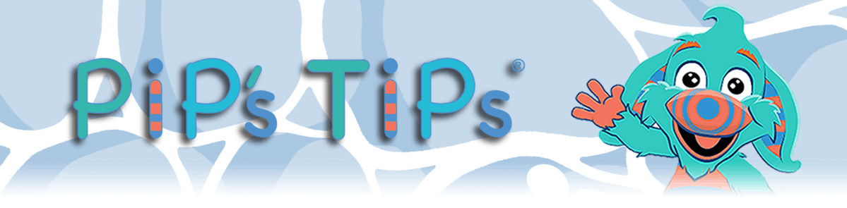 Image of Pip's Tips Header - handwashing