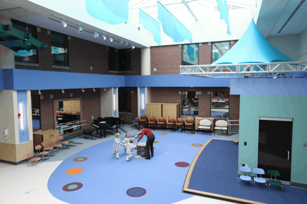 Expressive Art Therapy room