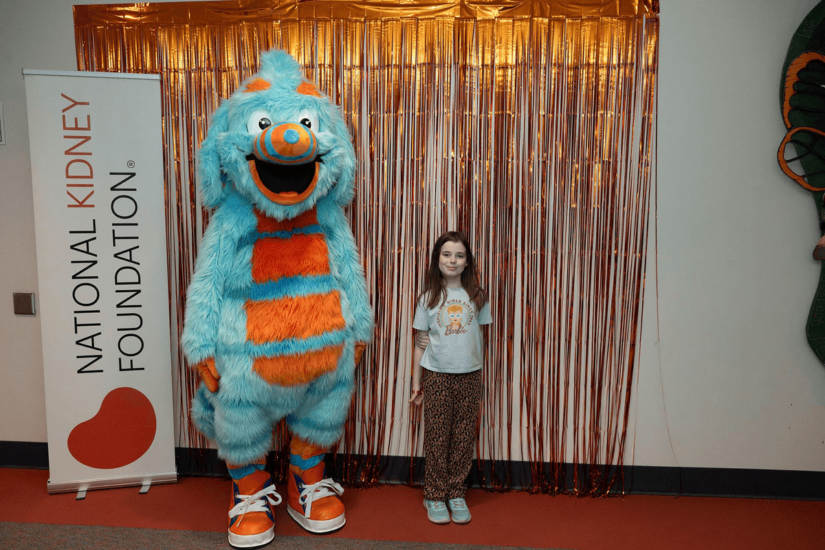 Pip at World Kidney Day - 3 Pip at World Kidney Day - 3