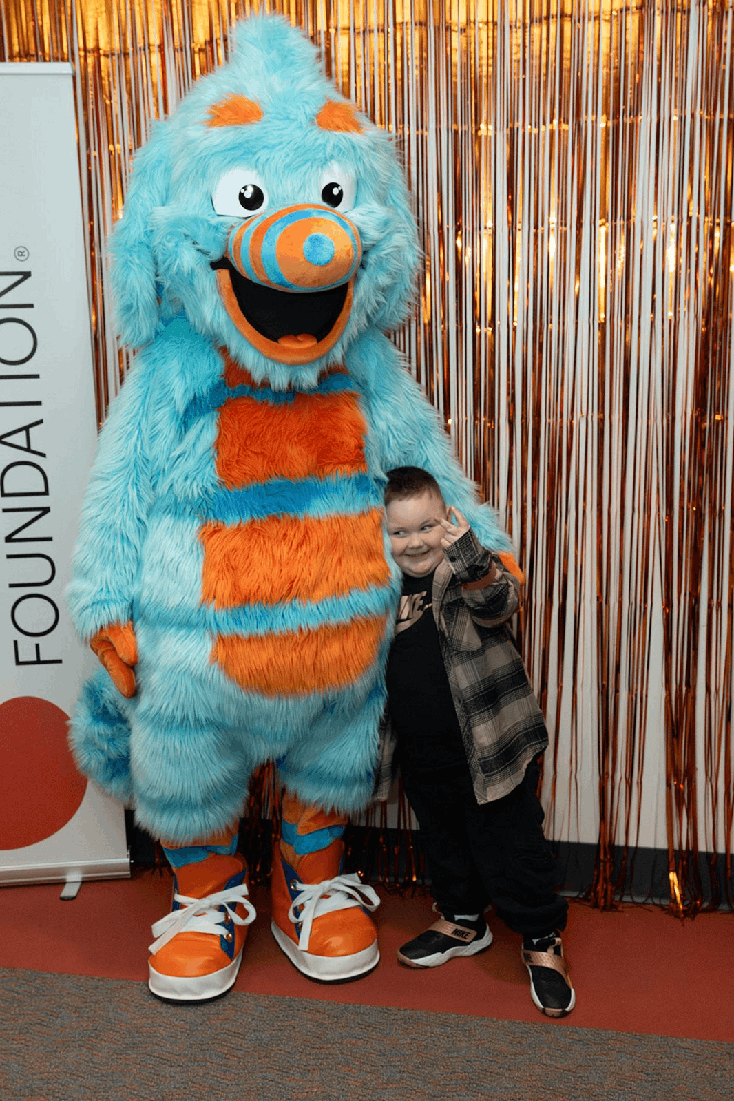 Pip at World Kidney Day - 2 Pip at World Kidney Day - 2