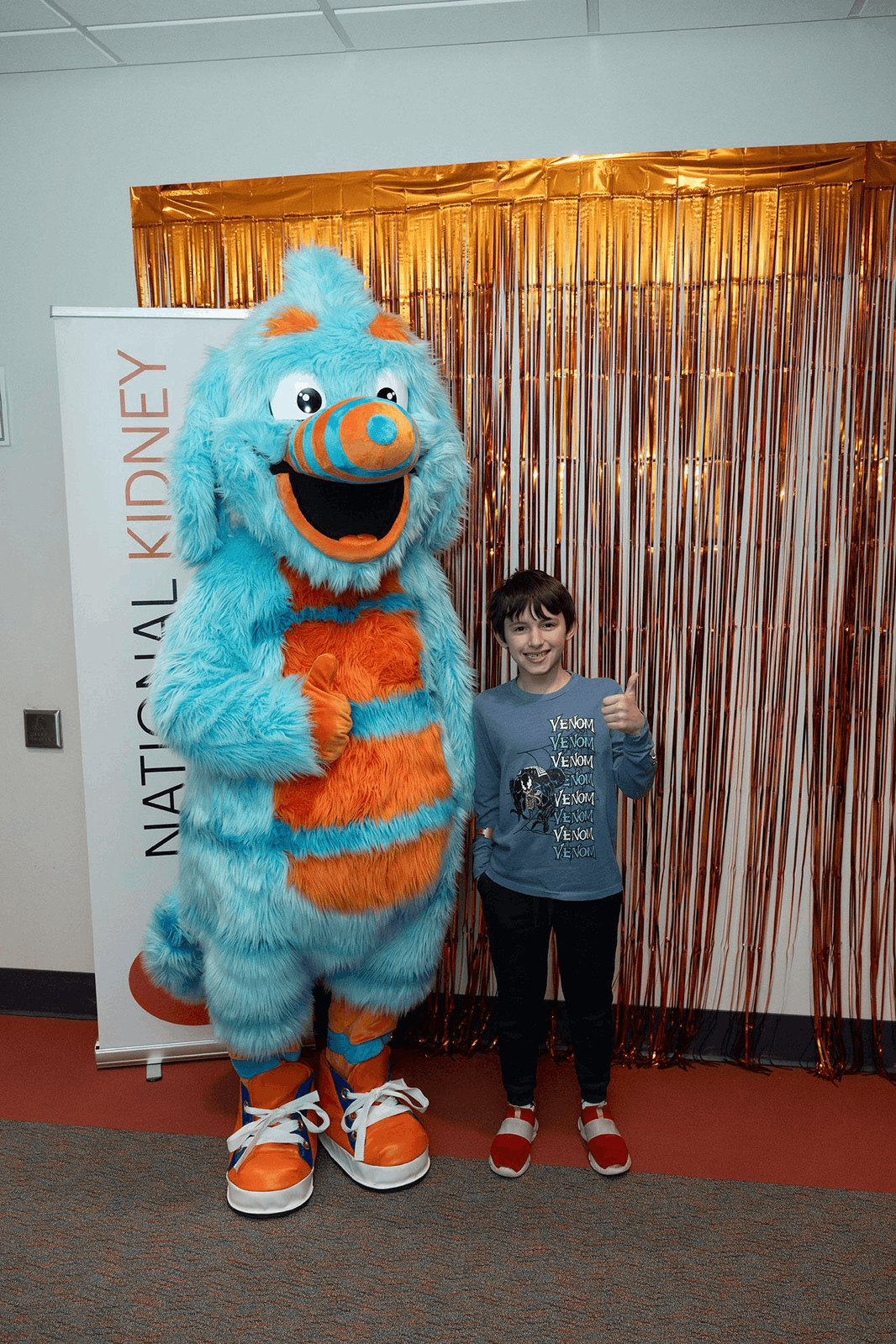 Pip at World Kidney Day - 1 Pip at World Kidney Day - 1