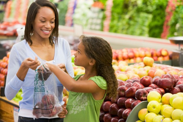 Shopping for fruits and vegetables in season will save money - and promise freshness. 