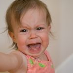 How to manage toddler tantrums
