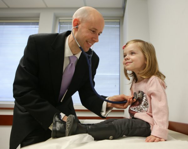 Dr. R. Peter Vande Kappelle, Jr., Akron Children's pediatric cardiologist