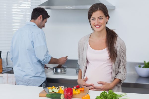 How to keep your baby healthy when eating vegetarian for 2